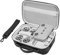 FPVtosky Custodia impermeabile per DJI Neo Drone Bag protezione anticaduta custodia compatta custodia protettiva accessori di protezione in pelle PU, nera, per DJI Neo Fly More Combo (nero), Nero ,