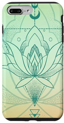 Sacred Lotus Mandala Case for iPhone 7 Plus/8 Plus