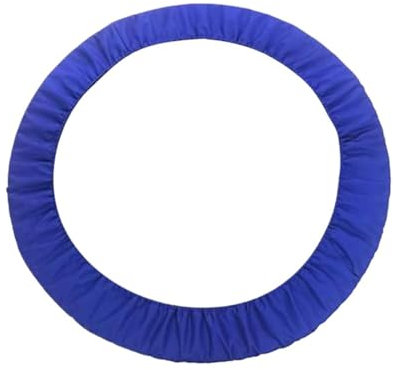 QAUUCP Trampolin Randabdeckung 36/38/45/50/54/60 Zoll Trampolin Ersatz Frühling Abdeckung Sicherheit Pad Schutz Abdeckung Oxford Tuch Trampolin Rand Abdeckung(54 inches)