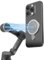 Flymile Magnetic Phone Holder Adapter for DJI Osmo Mobile 7/7P/6/5/4/SE, for MagSafe Quick-Release Mount - Compatible with DJI Osmo Mobile 7/7P/6/5/4/SE for Gimbal Stabilize Accessories