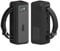GLFLOW Silicone Case for Anker 737 Power Bank with Carrying Handle - Dustproof, Shockproof, Scratch-Resistant - with Portable Handle(Black)