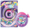 Bandai - Tamagotchi Paradise Himmel - Virtuelles Haustier zum Aufziehen - Tamagotchi mit Zoom-Drehrad - Interaktives Spielzeug auf Deutsch - Modell Himmel in Violett und Rosa - 43423