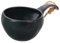 LIFKOME Vajilla Antigua Bocadillo De Cerámica Plato Soufflé De Porcelana Cena Tazón De Bocadillos Taza De Café De La Vendimia Tazón De Arroz Japonés Taza Japonesa Negro Cerámica