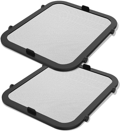 Magnetic Grease Cover for Ninja AF400 & AF451, Air Fryer Hot Air Fryer Accessories, Fat Cover Accessories for Ninja Heating Coil (2)