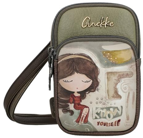 Mini bandolera con bolsillo Muse