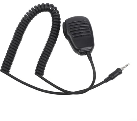 Sprecher-Mikrofon MH-57A4B Für Yaesu Für Vertex VX-6R VX-7R FT-270 VX-170, Robustes ABS-Gehäuse, PTT-Taste Für Funkgeräte Outdoor Einsatz
