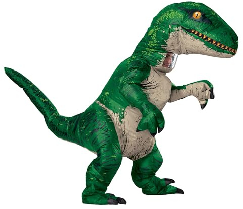 Rubies Original Velociraptor Inflatable Costume for Adults, One Size