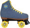 Nijdam Unisex 52RP Rebel Retro Rollschuhe, Denim Blau/Gelb, Einheitsgröße
