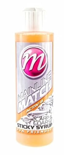 Mainline Match Sticky Syrup 250ml Activ 8 MM2707 PVA Freundlich Dip Aroma Booster Lockstoff