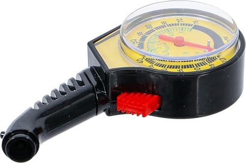 BGS Diy 2104 | Reifendruckprüfer | ABS | Skala 10-75 PSI / 0-5,5 Bar