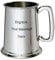 Wentworth Pewter – 1 Pint Pewter Tankard with Engraving – Classic Beer Mug in Gift Box – Ideal for Wedding, Birthday, Retirement, Sports Trophy or Dad Gift