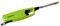 Briquet Allume Feu Long, Gaz Rechargeable Electrique,Briquet Electronique,Allume Bougie, Cheminee, poele Feu,Charbon Chicha,Barbecue,Tige Flexible De Marque Francaise Norme CE Longueur 27x4x2,7cm (1)