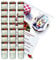 MamboCat 25er 435 ml Sturzglas-Set | Einmachgläser + Twist-Off-Deckel Obst + GRATIS Rezeptheft | einkochen & konservieren | backofengeeignet