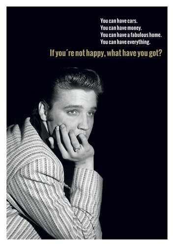 10er-Pack: Postkarte A6 +++ LUSTIG von modern times +++ ELVIS PRESLEY YOU CAN HAVE CARS +++ MODERN TIMES © 2018 ABG EPE IP LLC elvis.com