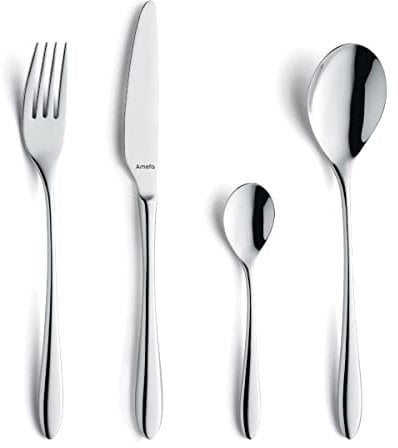 Amefa 112000MBA1B60 Cuba Cutlery Set, Stainless Steel