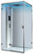 AWT Dampfdusche LD107F15 weiß matt/120x90/links