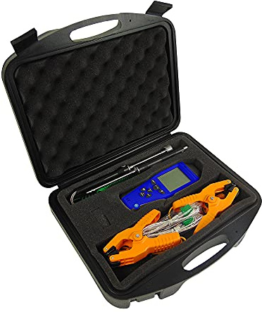 Arctic Hayes AHKT1 Differential Dual Input Thermometer Kit 1, Blue