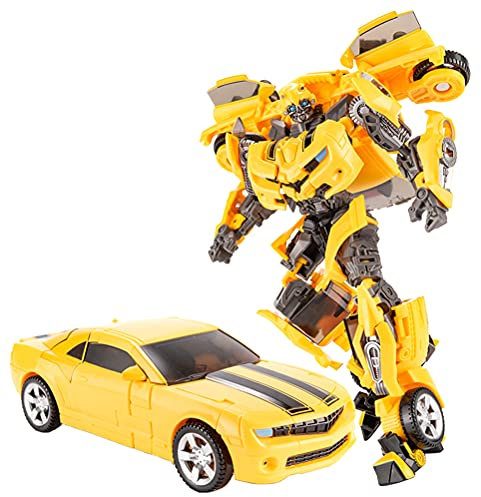 Action Figuren von Roboter zu Auto, Transform Auto Roboter 2 in 1 Deformierte Figuren Rettung Auto Roboter Spielzeug Geschenk Kinder Jungen