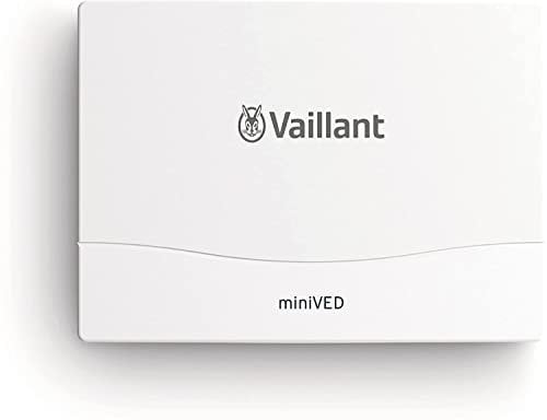 Vaillant hydraulischer Durchlauferhitzer miniVED H, VED H 4/3 N, 4,4 kW, 230V, drucklos, Kleindurchlauferhitzer (Untertischgerät), 0010044424