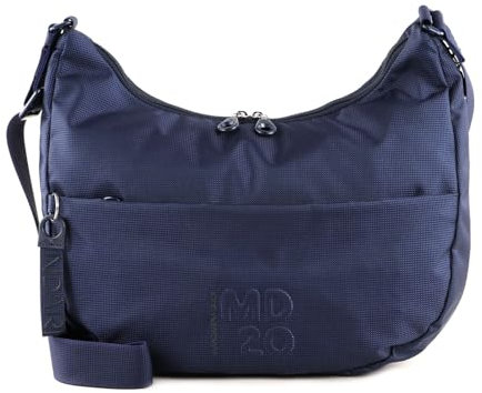 Mandarina Duck Md 20 P10QMT27, Borsa A Spalla Donna, Dress Blue, 37x35x12 (L x H x W)