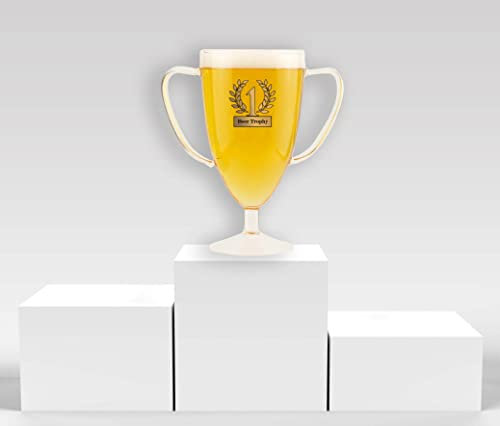 Winkee - Bier Pokal - 0,5 Liter I Lustige Geschenke für Männer I Personalisiertes Bier Geschenk für Männer I Vatertagsgeschenk