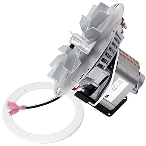 Adviace Ersatz 80473 Auspuffgebläsemotor für US Stove & USSC & American Harvest 6039 6041 6037 6033 Pelletöfen, King 5500M 5502M 5500 5502 Pelletöfen, Ashley AP5555555555555555555555555555555555502