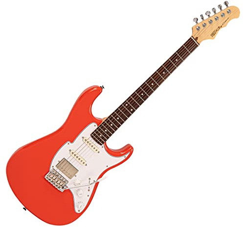 Fret King Corona Classic - Firenza red