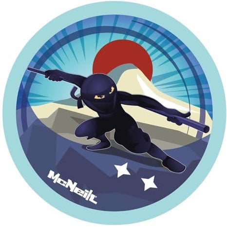 McNeill McAddy Kämpfer Blau