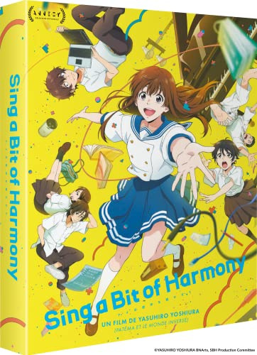 Sing a bit of harmony [Blu-ray] [FR Import]
