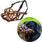 Dog Basket Muzzles, Upgraded Soft Breathable Cage Muzzle for Small Medium Large Dogs Allows Drinking Panting Feeding, Adjustable Heavy Duty Dog Mouth