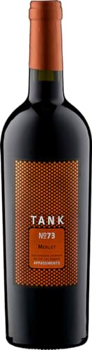 Camivini 2019 TANK No.73 Merlot Appassimento IGT 0.75 Liter