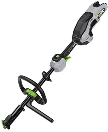 EGO PH1420E_Multi-Tool Antriebseinheit 2-stufige Geschwindigkeitsvorwahl, variable Geschwindigkeit, LED-Anzeige, Carbonschaft, Schultergurt, Sicherheitsrundgriff