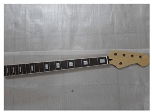 CAZARU Guitare Basse Manche érable 5 Cordes 20 frettes Touche Palissandre Remplacement