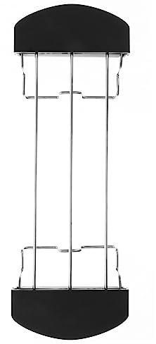 BESTonZON Toast Rack Grilling Toasting Kitchen Toaster Accessory Toast Bread Holder Camping Toaster 65x115x90mm
