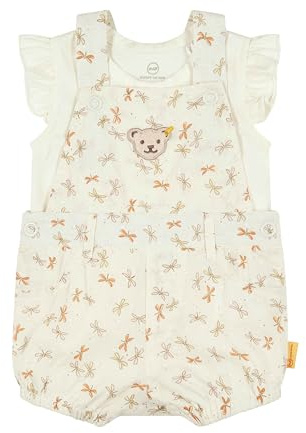 Steiff Baby - Mädchen Set Hose + T-shirt Kurzarm Set Hose + T-Shirt kurzarm (1er Pack)