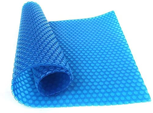 Swimming Pool Cover Solar Pool Cover Rectangular 2m/3m/4m/5m/6m , UV Protection Bubble Heat Insulation Film Swimming Solar Blue Pool Cover，Pool Solar Cover Protector Easy Set Cover ( Size : 2m x 3m(6f