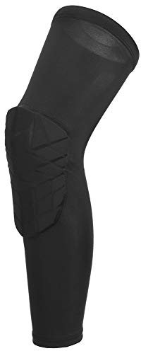 HERCHR Kneepads, Cellular Basketball Kneecap Anti-Collision Kneecap Polyurethane Fiber Elasticity Kneepad Breathable Protective Kneepads for Adult Children Sports(L)