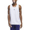 adidas Herren Basketball Legends Tank Top, White/Black, XL