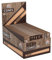 GIZEH Cones Hülle Brown 3 Stück Ø 6mm - King Size Pre Rolled Cone/vorgedrehte konische Hülsen ungebleicht (24 Packungen - Display)
