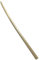 TEKKA BUDO Bokken kurz Weißeiche - 80 cm mit Tsuba - Japanisches Holzschwert - Helles Trainingsschwert Aikido Kenjutsu Iaido Kampfsport