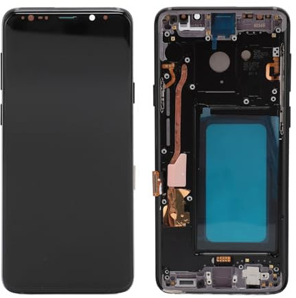 Remplacement D'écran LCD pour S9 et S9 +, Pièces de Réparation D'assemblage de Numériseur D'écran Tactile D'affichage à Réponse Rapide (Galaxie S9+)