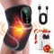 HOMRELEXA 3-in-1 Heated Knee Massager with Vibration, Heating Pad for Knee, Elbow, Shoulder (1 pcs)
