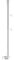 MagiDeal Tube d'alimentation en Verre pour Aquarium, avec Plateau d'alimentation Rond, mangeoire à crevettes Multi-Usage pour Usage Domestique, 45CM