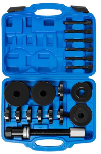Punmew Bearing Press 19PCS Front Wheel Drive Bearing Removal Tool Wheel Bearing Press
