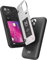 TORU CX HYBRID for iPhone 14 Wallet Case | Dual Layer Slim Protective Hard Cover with Hidden 2-Credit Card Slot Holder - Black