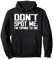 Don't Spot Me, I'm Trying to Die - Gym Skull Pump Cover Pullover Hoodie
