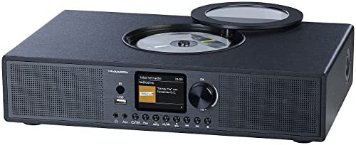 VR-Radio Micro-Stereoanlage DAB: Digitalradio mit DAB+, FM, Webradio, CD, Bluetooth, Versandrückläufer (Stereoanlage DAB+ & Bluetooth, HiFi-Anlage Internetradio, Samsung Toner)