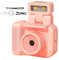 Cámara instantánea retro de 1080p con flash LED, cámara de viaje para pulgar de viaje, cámara digital de moda vintage, cámara digital compacta, grabación de vida de vlogging, para adolescentes, niños,