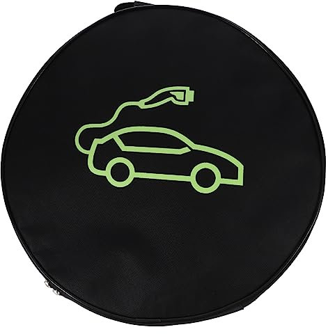 LIFKICH Cable Management Bag Ev Cable Storage Waterproof Fire Retardant Car Charger Case