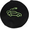 LIFKICH Cable Management Bag Ev Cable Storage Waterproof Fire Retardant Car Charger Case